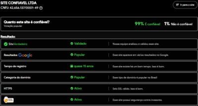 Site verificado e verdadeiro:78wwapp.com.br